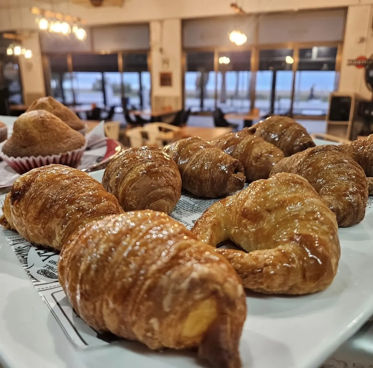 Desayuno en la terraza de Bocados