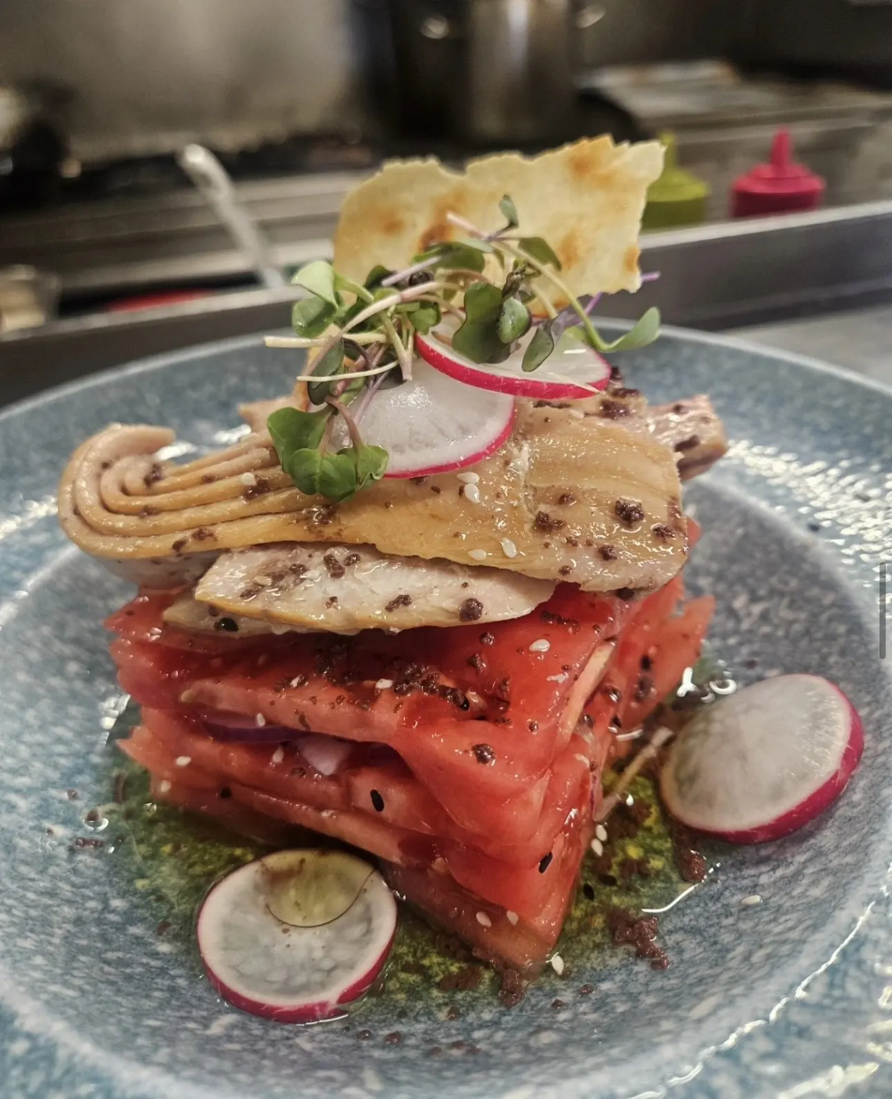 Ensalada fresca de Bocados