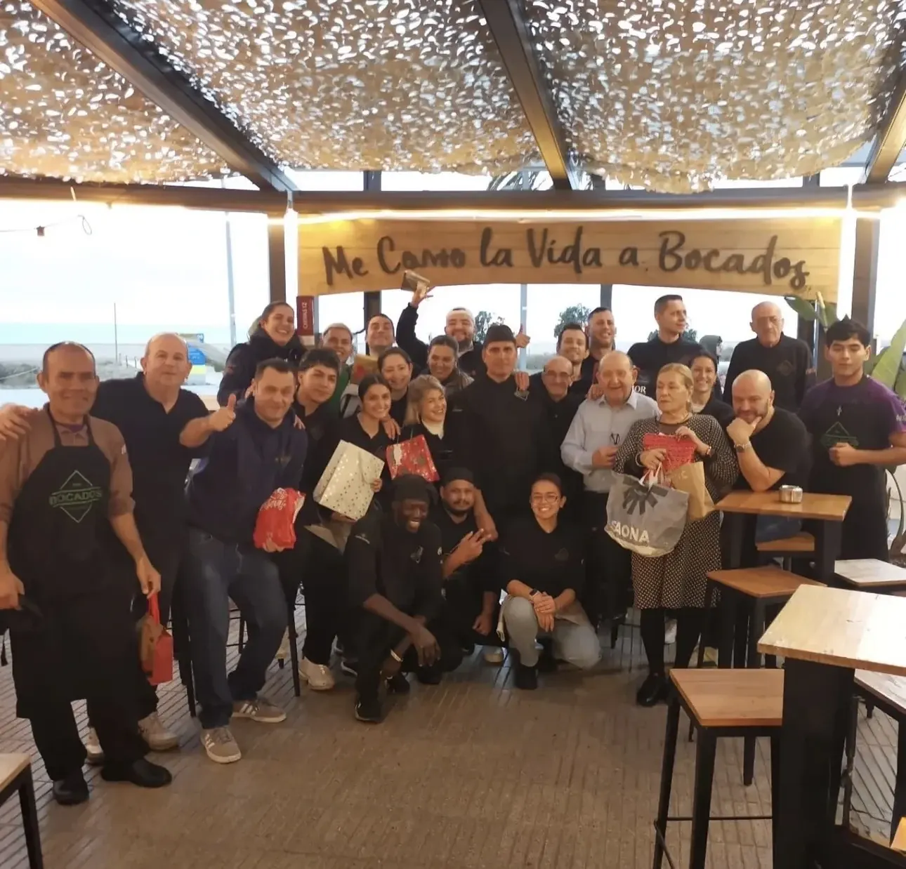 Equipo de Bocados Castelldefels