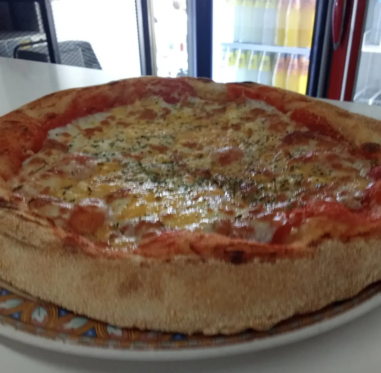 Pizza artesanal de Bocados