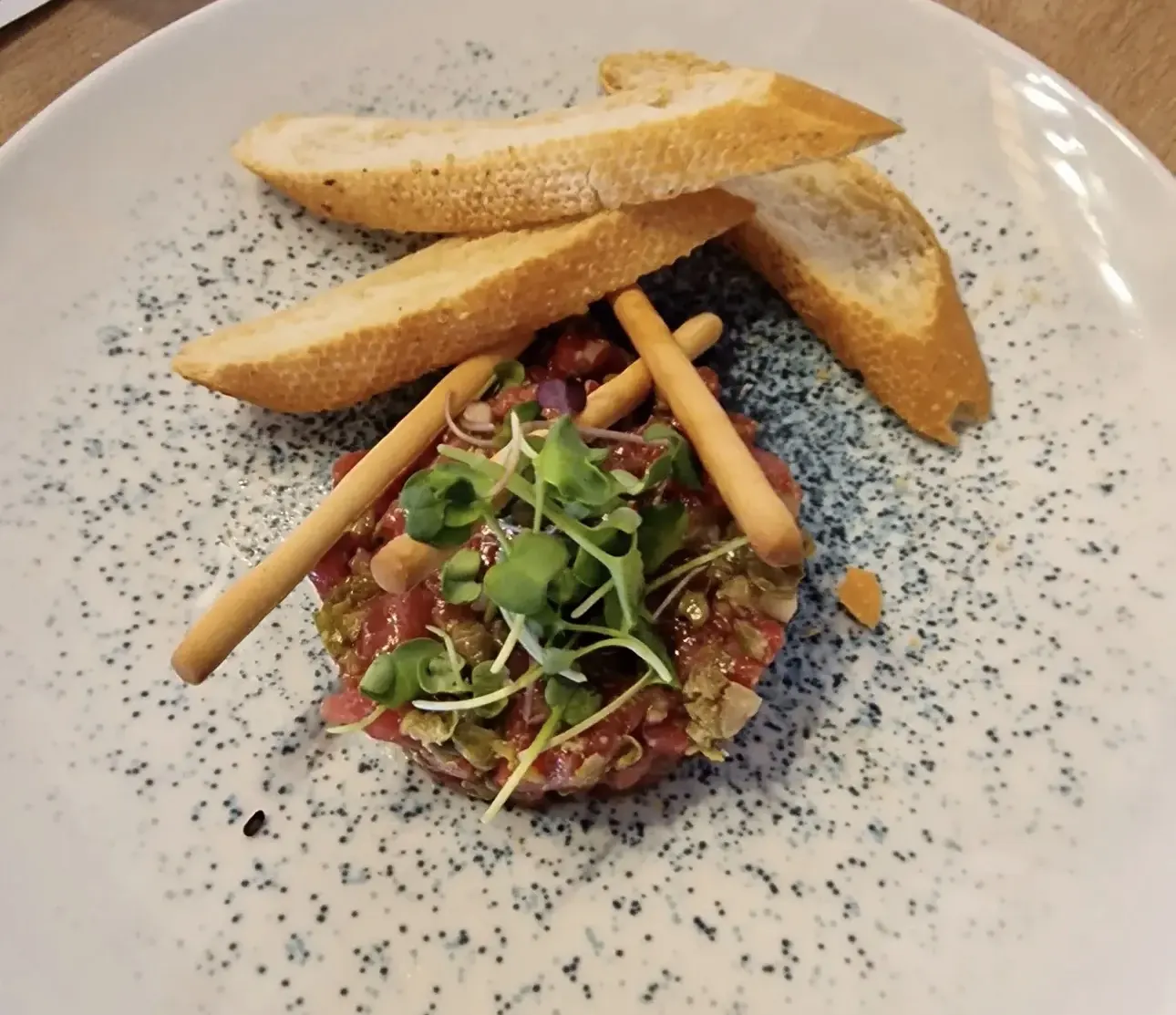 Tartar de la carta de Bocados