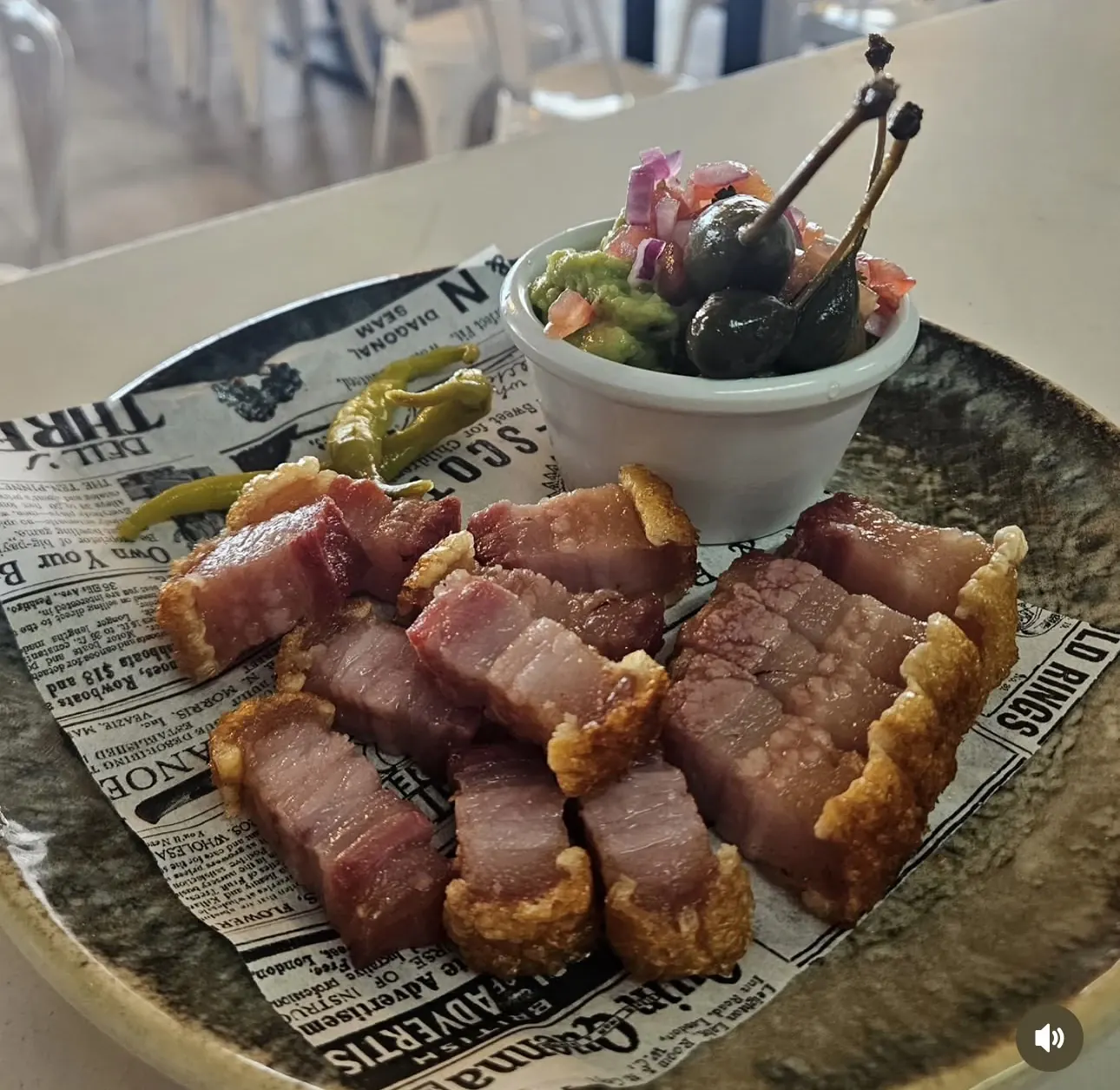 Torreznos crujientes de Bocados