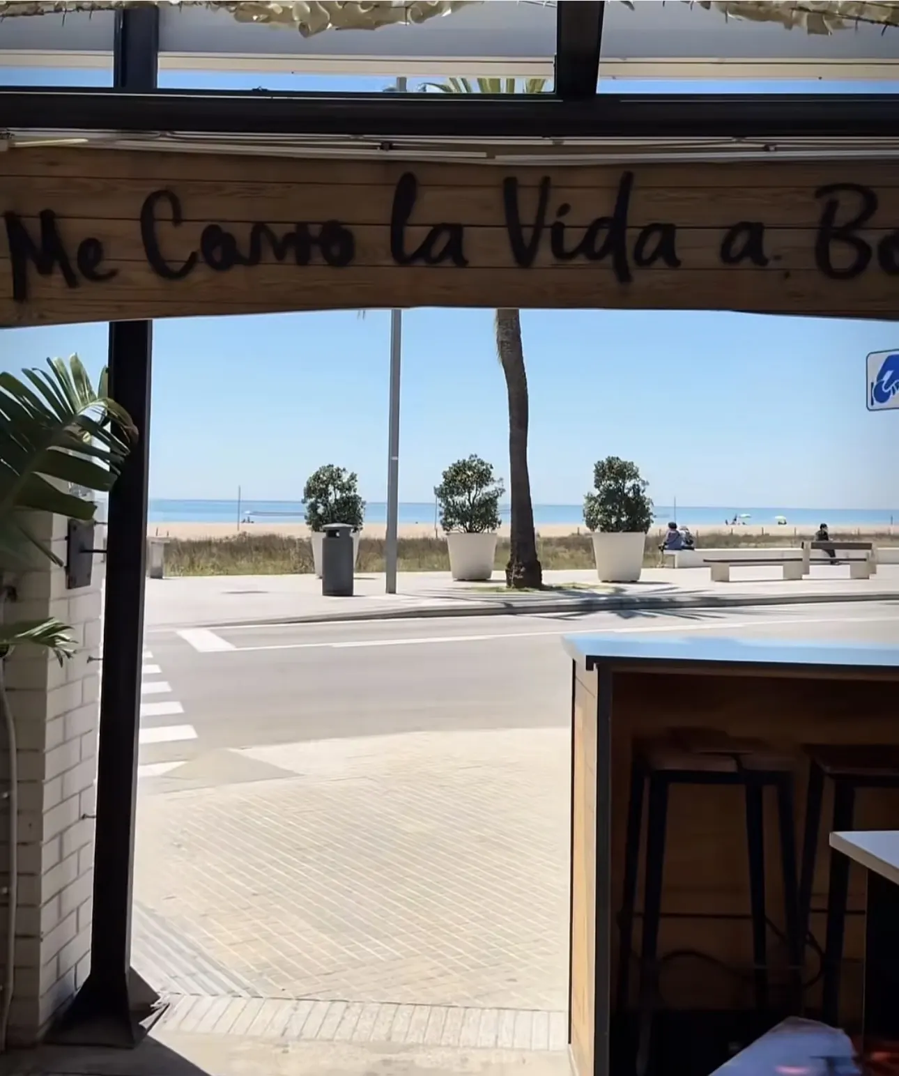 Vistas al mar desde Bocados